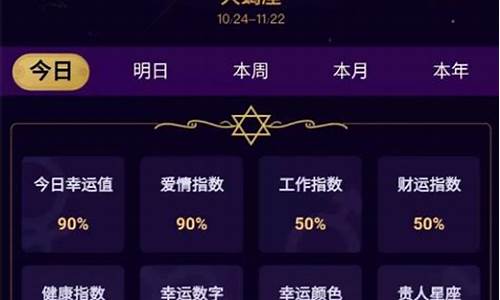 星座运势今日摩羯运势_星座运势今日摩羯