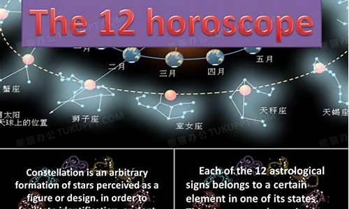 十二星座英语名称巧记_十二星座的英语名