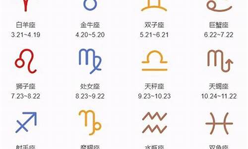 查询12星座月份表_十二星座的月份 日期查询